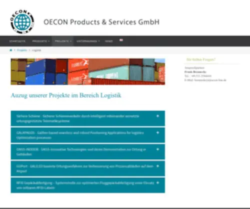 Comloc.net(Oecon Logistik Projekte) Screenshot