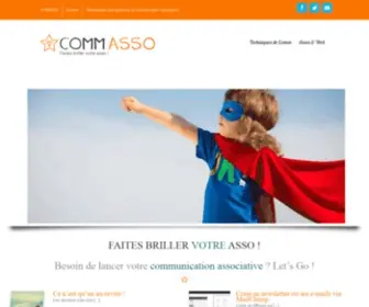 Comm-Asso.com(Comm Asso) Screenshot