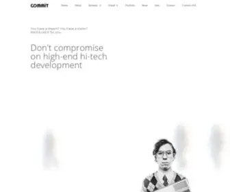 Comm-IT.co.il(Comm IT) Screenshot