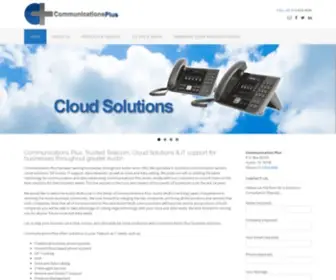 Comm-Plusinc.com(Trusted Telecom) Screenshot