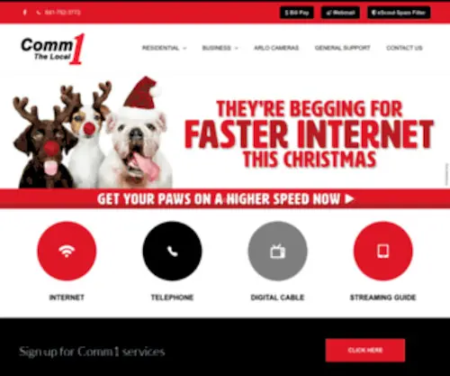 Comm1Net.net(Comm1) Screenshot