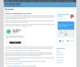 Comma.guide(Comma Guide) Screenshot