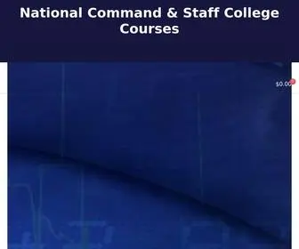 Commandacademy.org(Command Academy) Screenshot