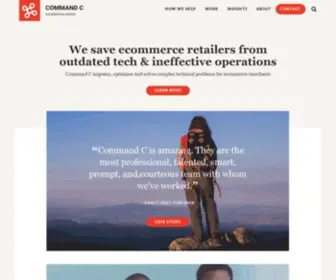 Commandc.com(Command C) Screenshot