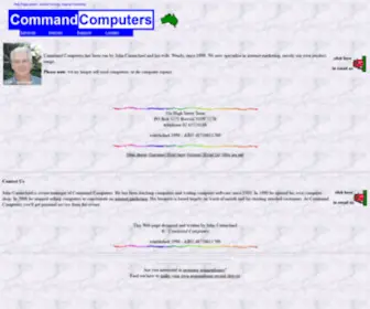 Commandcomputers.com.au(Commandcomputers) Screenshot