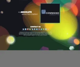 Commandconcepts.com(Command Concepts Corp) Screenshot