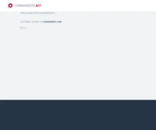 Commander1.com(DOMAIN INFO) Screenshot