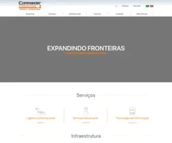 Commander.com.br(Commander®) Screenshot