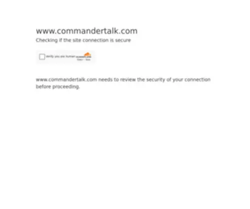 Commandertalk.com(Can-Am Commander Forums) Screenshot