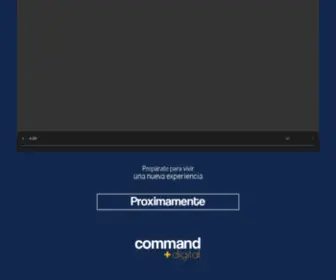 Commandigital.biz(Nuestros Servicios) Screenshot