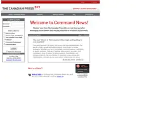 Commandnews.com(One Moment Please) Screenshot