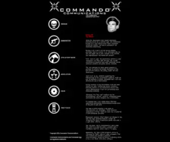 Commando.com(Commando® Communications) Screenshot