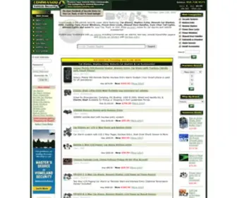 Commandocaralarms.com(Car Alarms) Screenshot