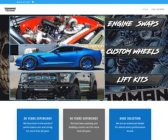 Commandoracing.com(Engine Swaps) Screenshot