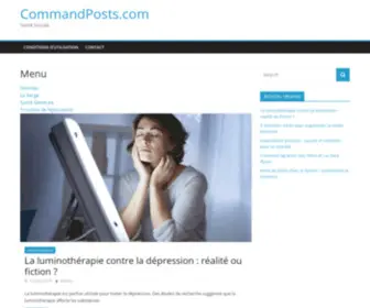 Commandposts.com(Command Posts) Screenshot