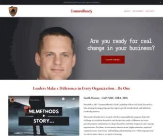 Commandready.com(Command Ready) Screenshot
