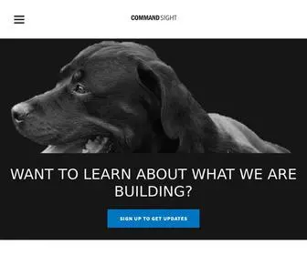 Commandsight.com(Command Sight) Screenshot
