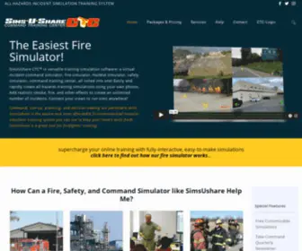 Commandsim.com(SimsUshare) Screenshot