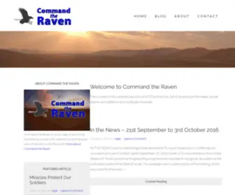 Commandtheraven.com(Prophecy) Screenshot