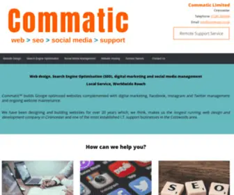 Commatic.co.uk(Bot Verification) Screenshot