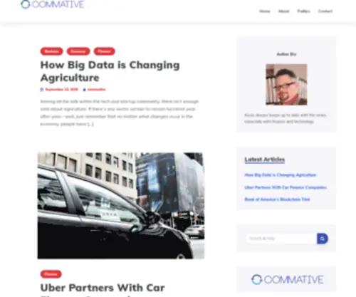 Commative.com(The Best Magento Extensions and Templates) Screenshot