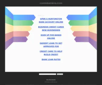 Commbankna.com(The Leading Comm Bank Na Site on the Net) Screenshot