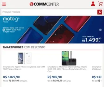 Commcenter.com.br(Super Ofertas em Smartphones e Acessórios) Screenshot