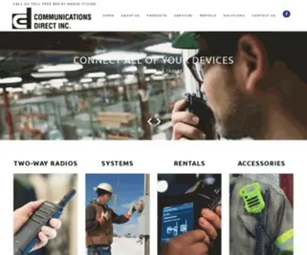 Commdirect.com Screenshot