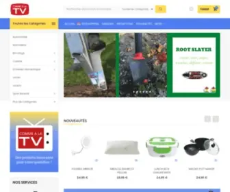 Commealatv.com(Comme à la TV) Screenshot