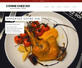 Commechezsoi.ca(COMME CHEZ SOI) Screenshot