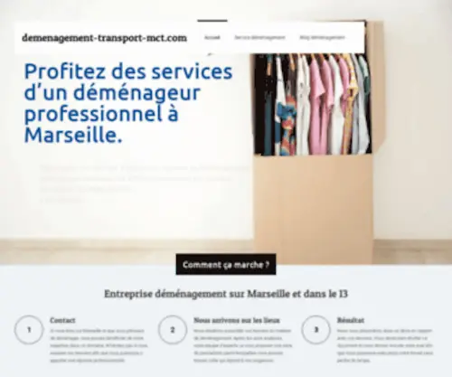 Commed-Cglu.org(Service déménagement sur Marseille) Screenshot