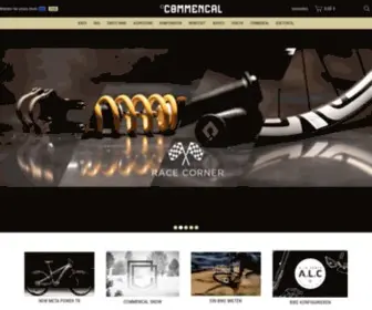 Commencal-Store.de(Sites-commencal-eu-site) Screenshot