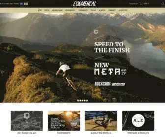 Commencal-Store.es(Bicicletas, Cuadros, Despiece y Perifericos, Ropa, Outlet, Segunda Mano) Screenshot