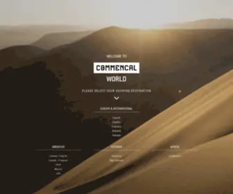 Commencal.com(COMMENCAL STORE) Screenshot