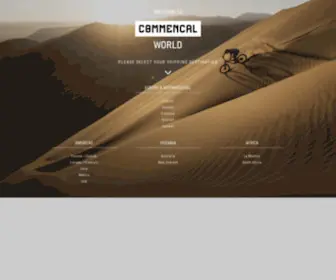 Commencal.net(Bike, Frames, Parts, Textile, Outlet, Second Hand) Screenshot