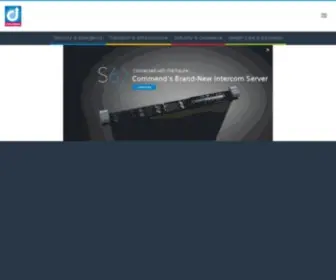 Commend.com(Commend International) Screenshot