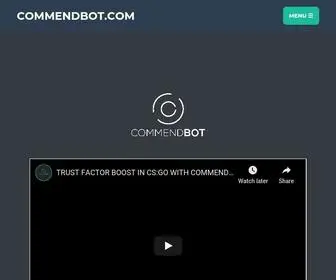 Commendbot.com(The best commend) Screenshot