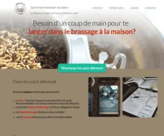 Comment-Brasser-SA-Biere.fr(▷) Screenshot