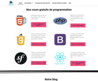 Comment-Devenir-Developpeur.com(Comment) Screenshot