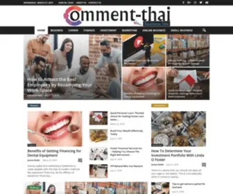 Comment-Thai.com(Expand your mind through) Screenshot