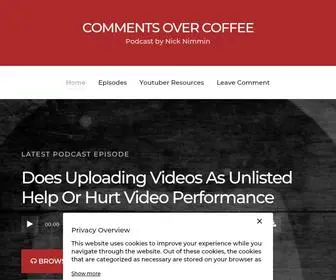 Commentsovercoffee.com(Comments Over Coffee) Screenshot