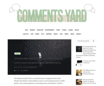 Commentsyard.com(Comments) Screenshot