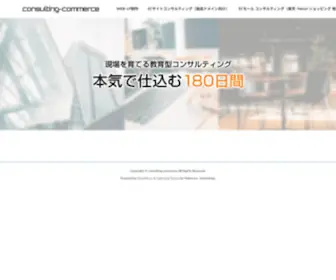 Commerce-Consulting.net(Commerce Consulting) Screenshot