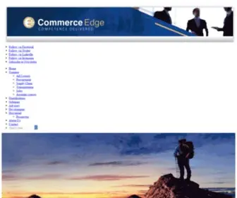 Commerce-Edge.com(Commerce Edge) Screenshot