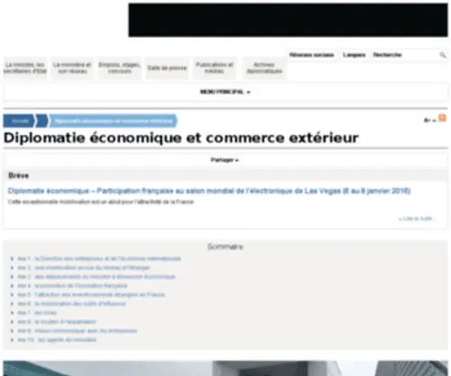 Commerce-Exterieur.gouv.fr(Ministère) Screenshot