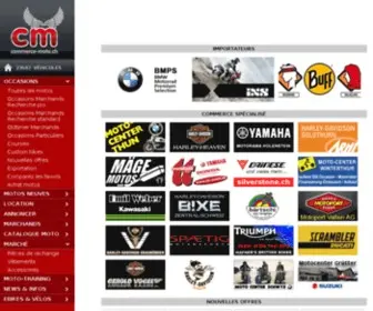 Commerce-Moto.ch(Occasions) Screenshot