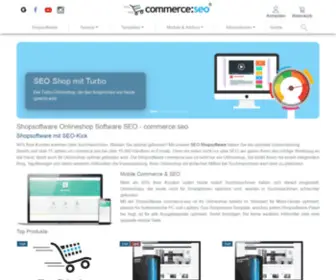 Commerce-Seo.de(Shopsoftware) Screenshot