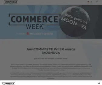 Commerce-Week.de(Commerce Week) Screenshot