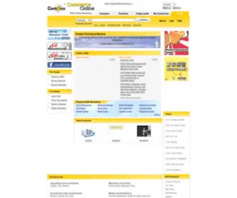 Commerce.com.tw(Taiwan China Asian B2B Commerce) Screenshot