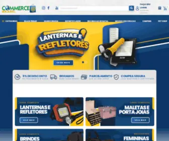 Commercebrasil.com.br(Commerce Brasil) Screenshot